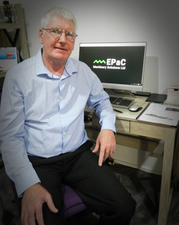 John Kortegast Managing Director for EPaC Machinery Solutions Ltd.